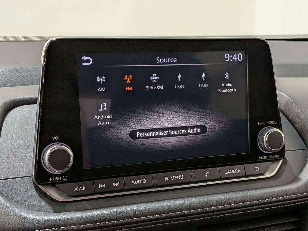 2024 Nissan Rogue AWD S Red Val-David - photo #22