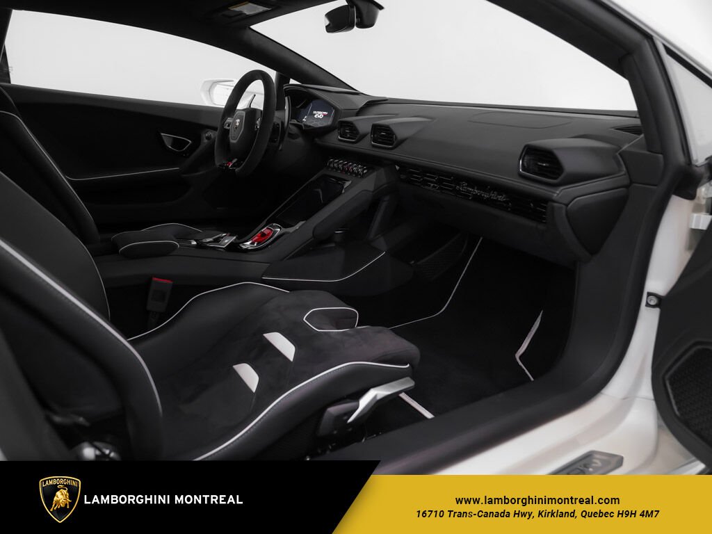 Lamborghini Huracan Evo RWD 2021 Blanc Kirkland - photo #11