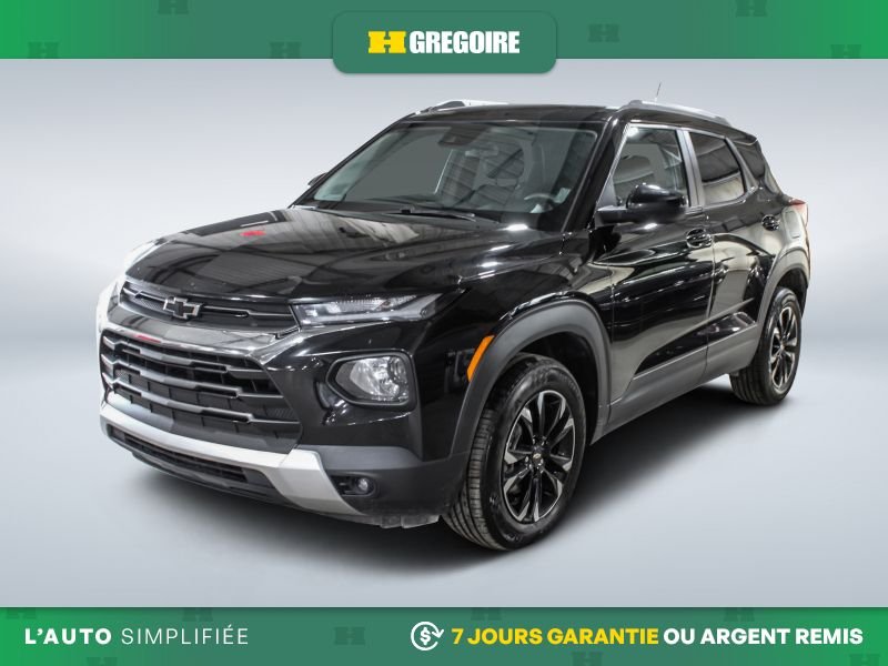 2021 Chevrolet Trailblazer Black Saint-Eustache - photo #2