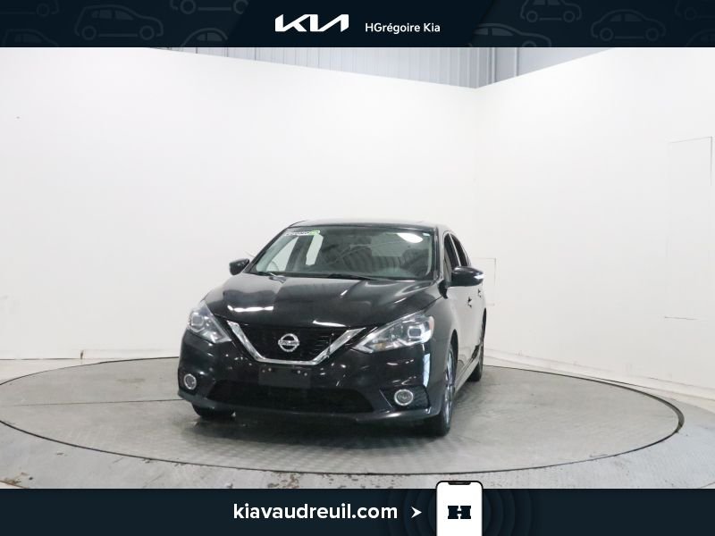 2016 Nissan Sentra Black Blainville - photo #3