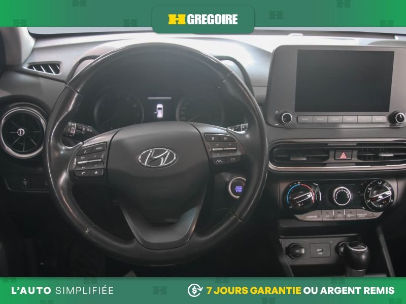 2022 Hyundai Kona Black Laval - photo #13