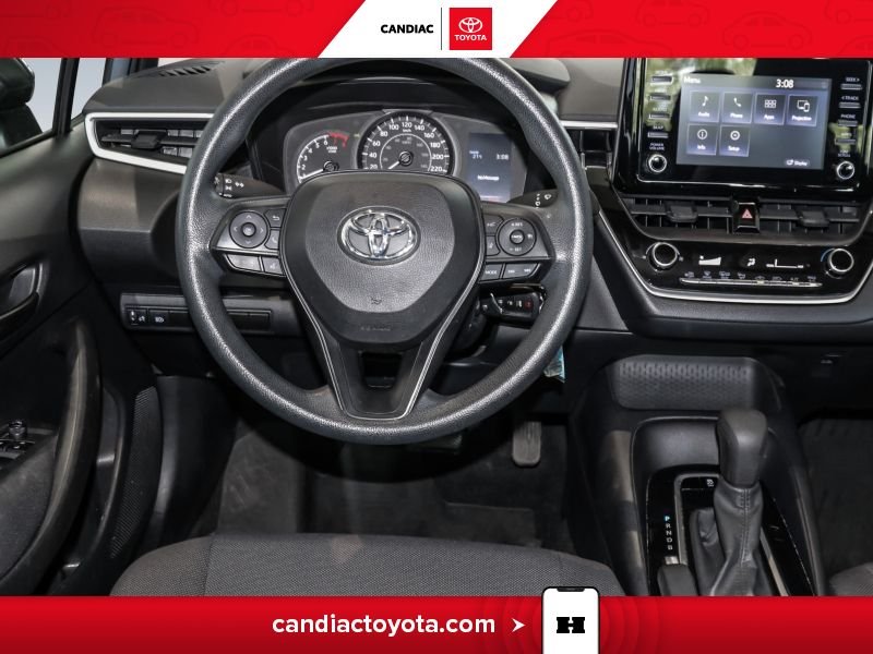 Toyota Corolla 2022 Bleu Saint-Eustache - photo #13