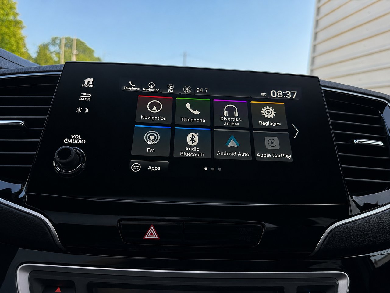 2022 Honda Pilot Black Edition Grey Châteauguay - photo #16