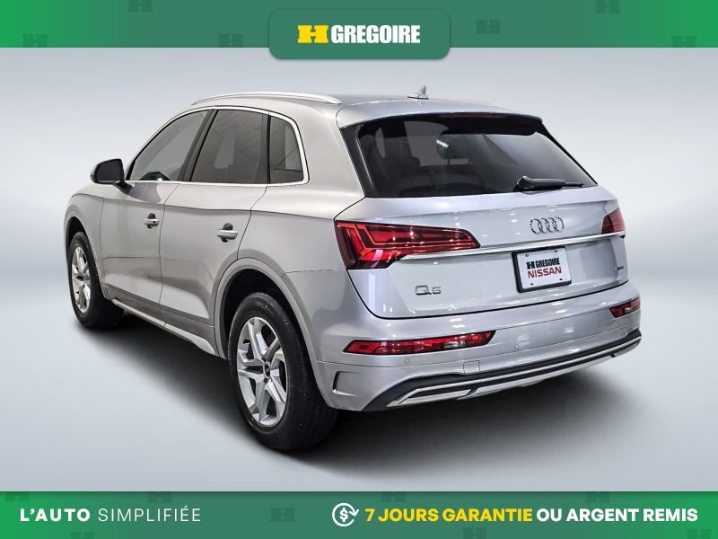 Audi Q5 2021 Argent Blainville - photo #5