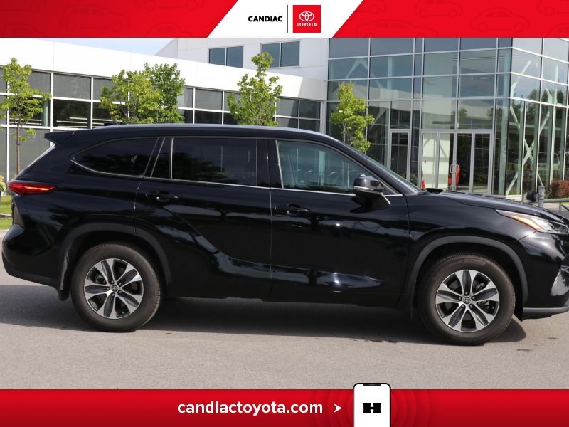 2021 Toyota Highlander Black Laval - photo #11