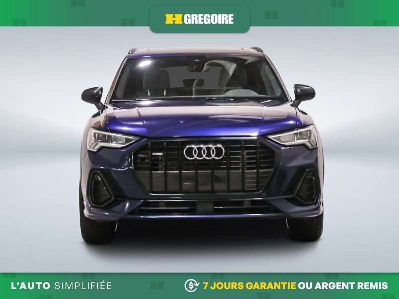 Audi Q3 2022 Bleu Saint-Eustache - photo #1