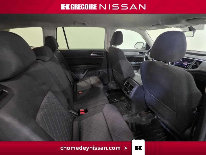2018 Volkswagen Atlas White Laval - photo #24