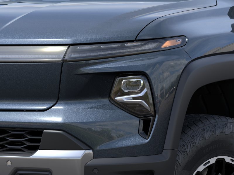 CHEVROLET SILVERADO EV Trail Boss cabine multiplace 4RMe à autonomie prolongée 2026 Bleu Sherbrooke - photo #9