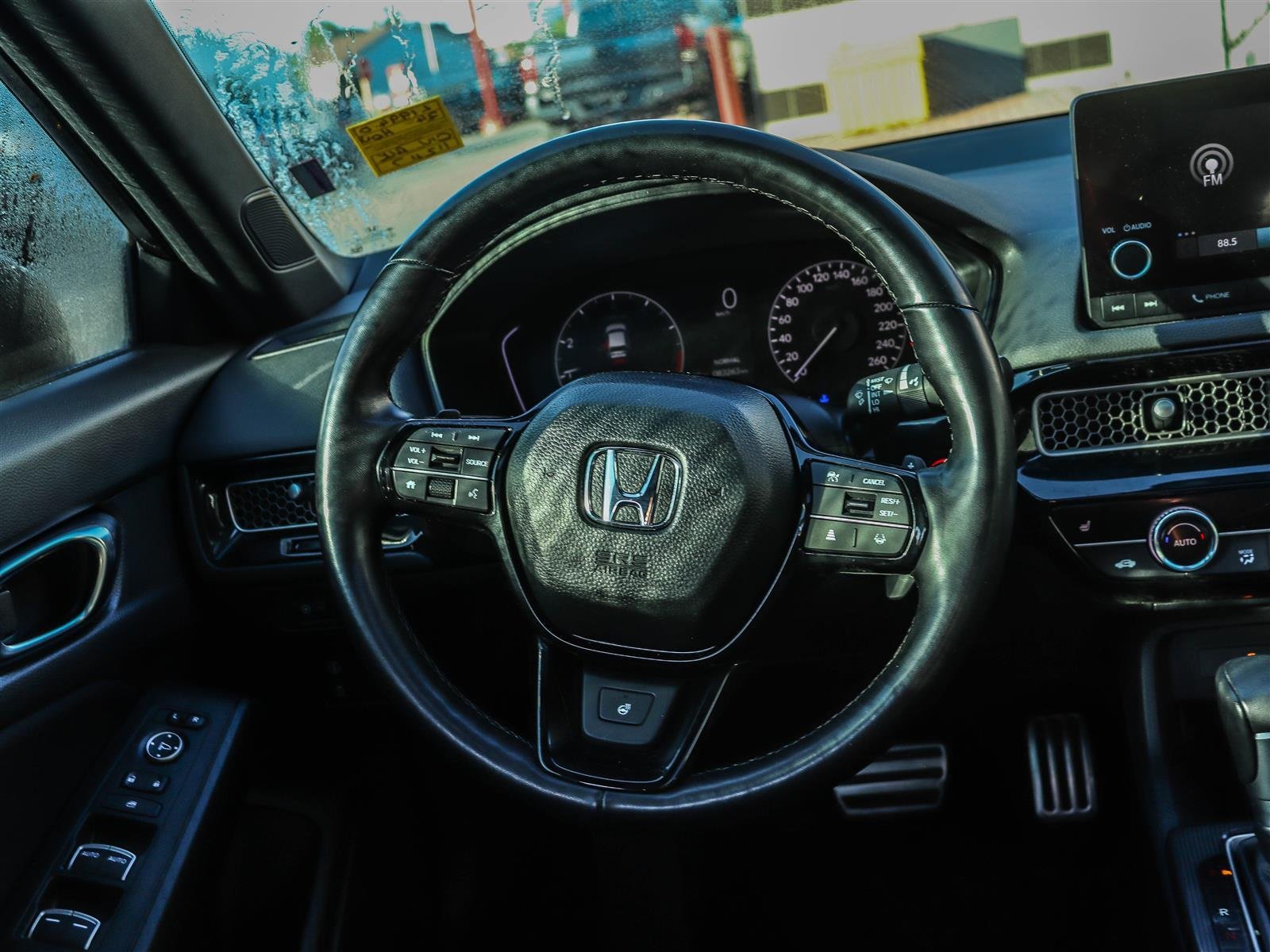 Honda Civic Berline Sport 2024 Black Ottawa & Gatineau - photo #9