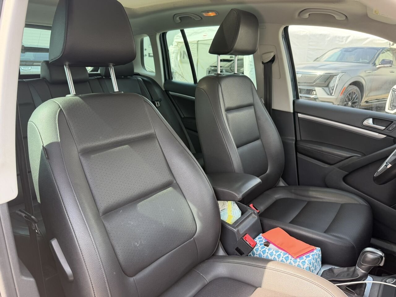 Volkswagen Tiguan Comfortline 4MOTION 2017 Bleu Laval - photo #17