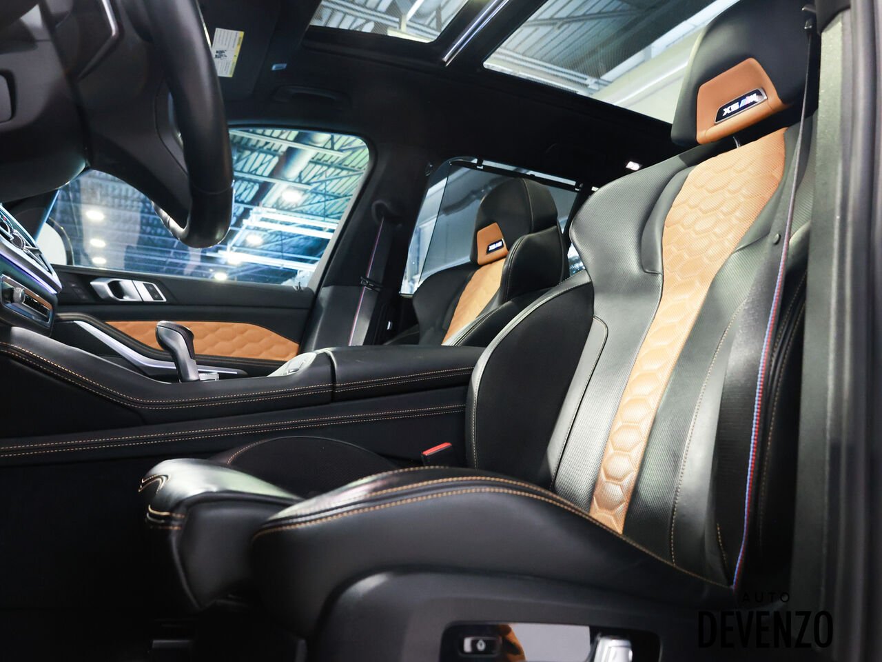 2022 BMW X5 M White Saint-Eustache - photo #13