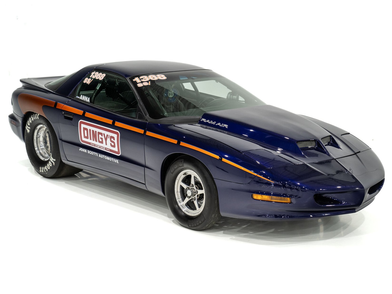 Pontiac Sunfire Drag Car Prête pour la course / Anciennement propriété de John Scotti 1995 Mauve Montréal - photo #8