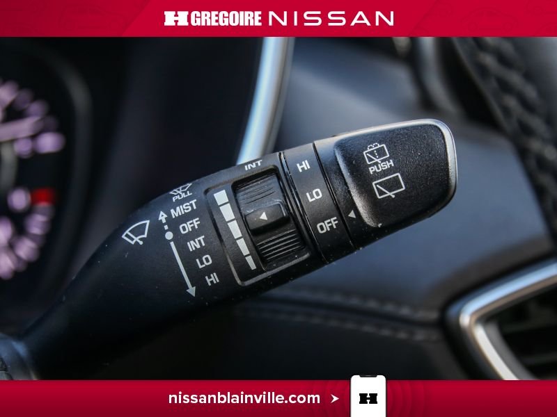 2020 Hyundai Santa Fe Black Saint-Eustache - photo #20