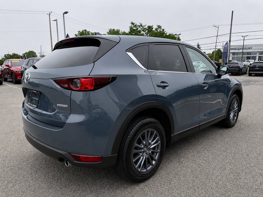 Mazda CX-5 2021 2021 Gris