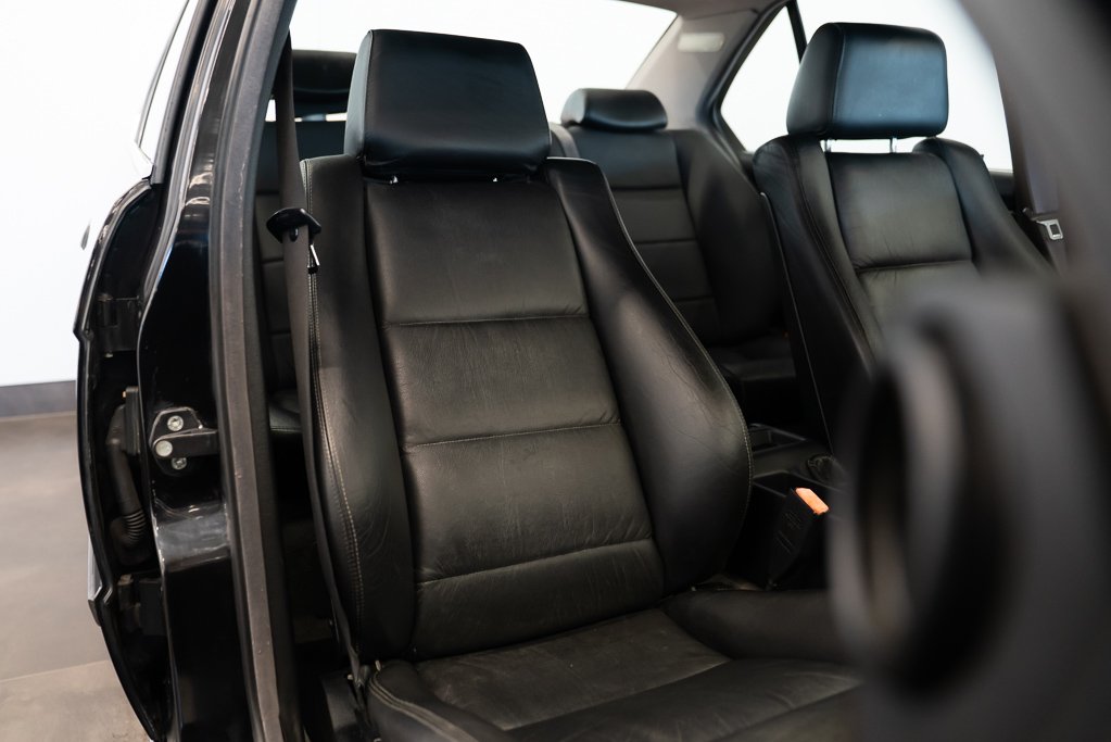1991 BMW 5 Series Black Montreal - photo #28