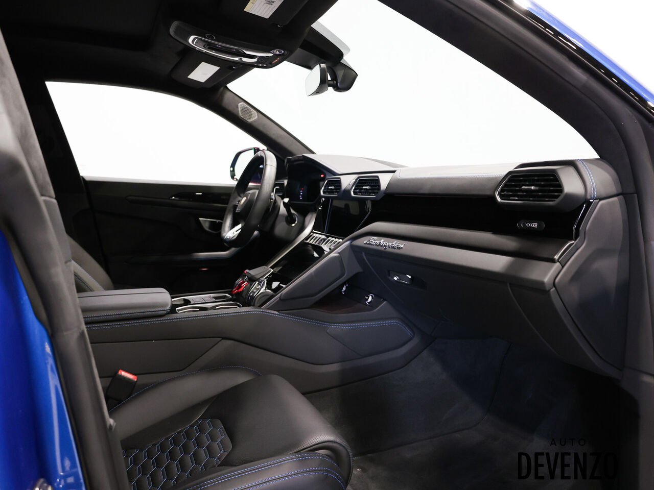 Lamborghini Urus 2024 Bleu Saint-Eustache - photo #7