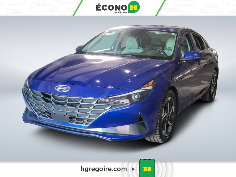 2023 Hyundai Elantra Blue Blainville - photo #2