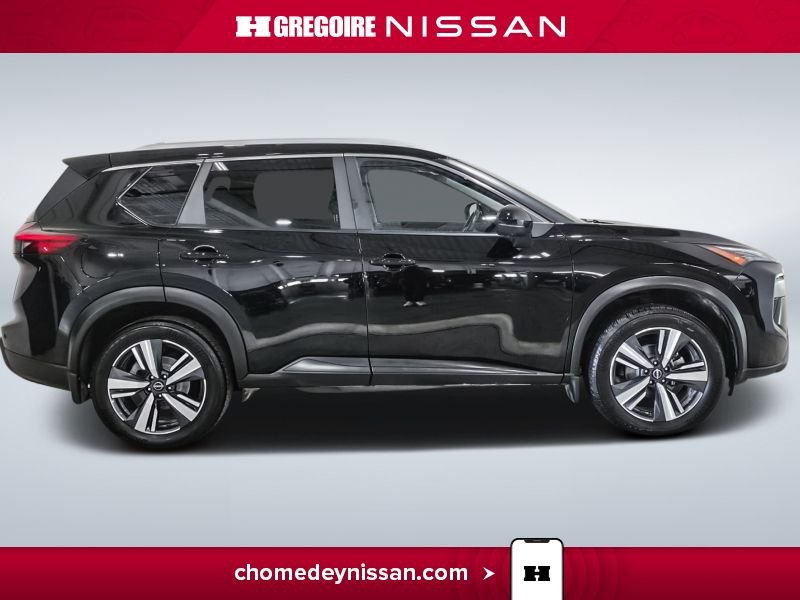 Nissan Rogue 2024 Noir Saint-Eustache - photo #10