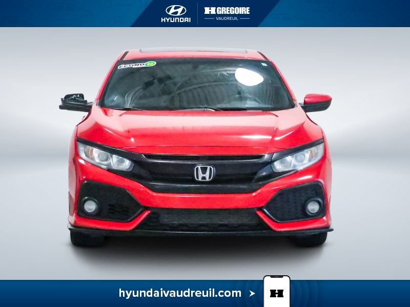 Honda Civic 2018 Rouge Saint-Eustache - photo #2