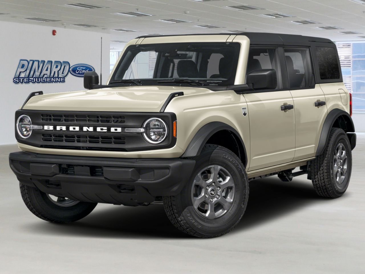 2026 Ford Bronco Desert Sand Sainte-Julienne - photo #0