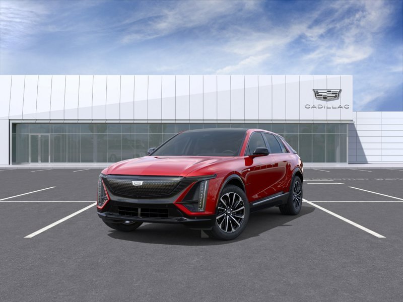 2026 CADILLAC LYRIQ LYRIQ ELECTRIC SPORT AWD (1SF) Radiant Red Tintcoat Laval - photo #0