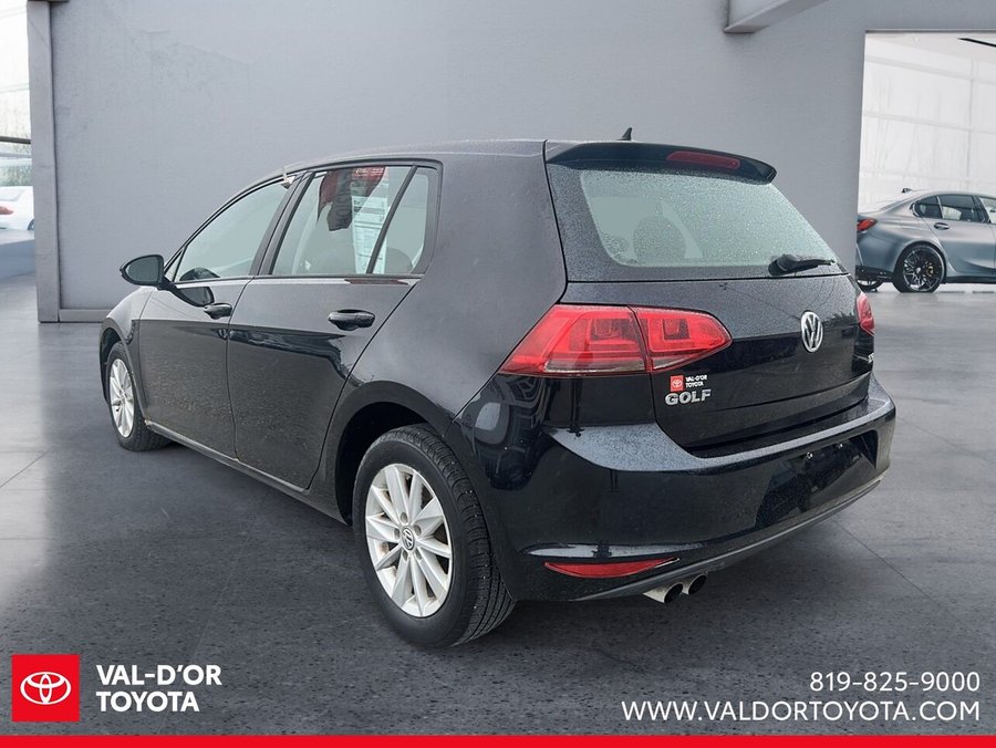 2016 Volkswagen Golf 2016 Black