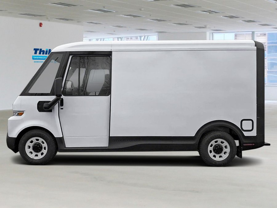 2025 CHEVROLET BrightDrop 400 2025 Oyster White