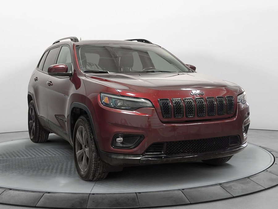 Jeep CHEROKEE 4x4 Altitude 8 Pneus Cuir Toit Pano 2021 Rouge