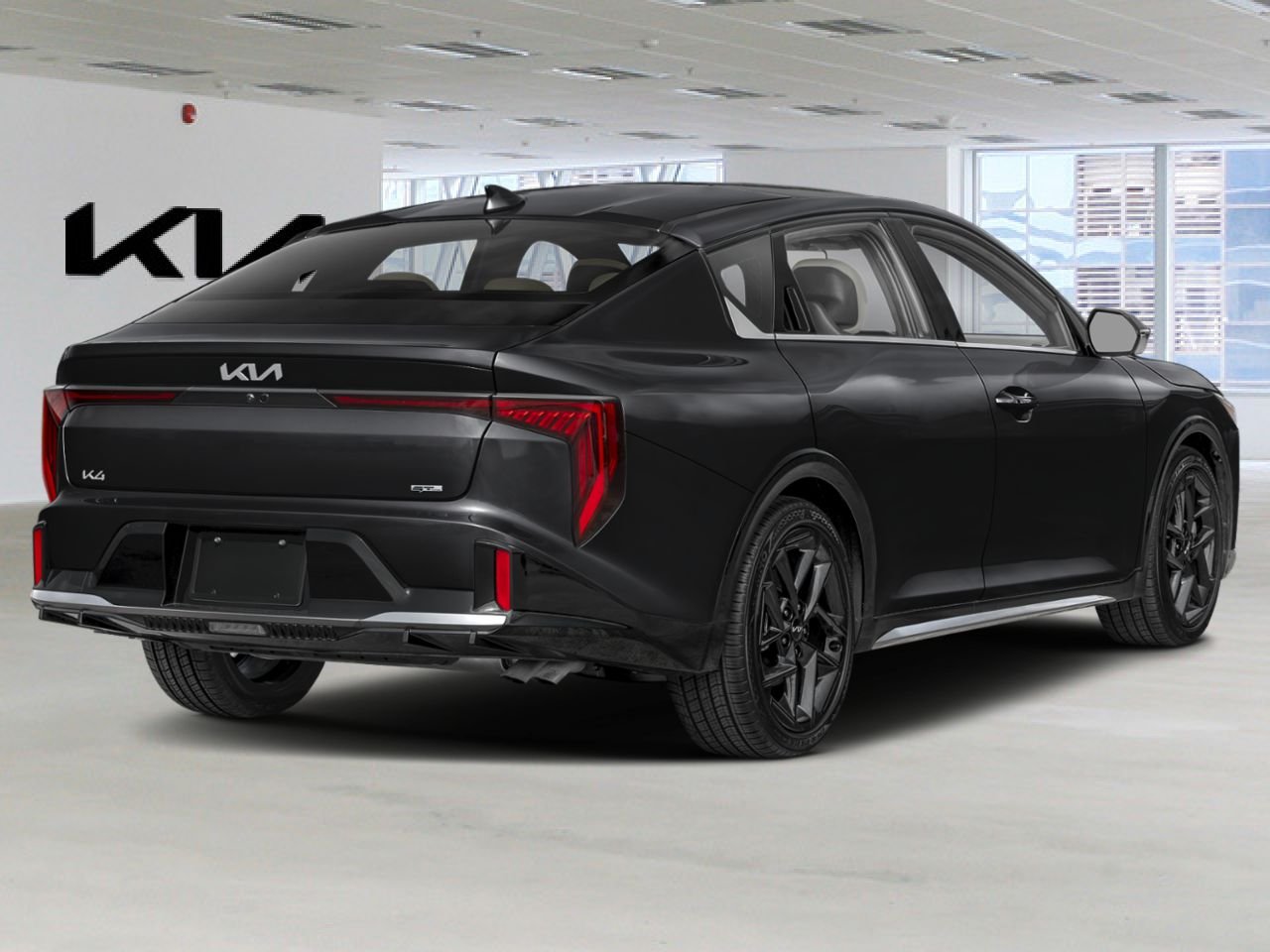 KIA K4 2026 Noir aurore Gatineau - photo #1