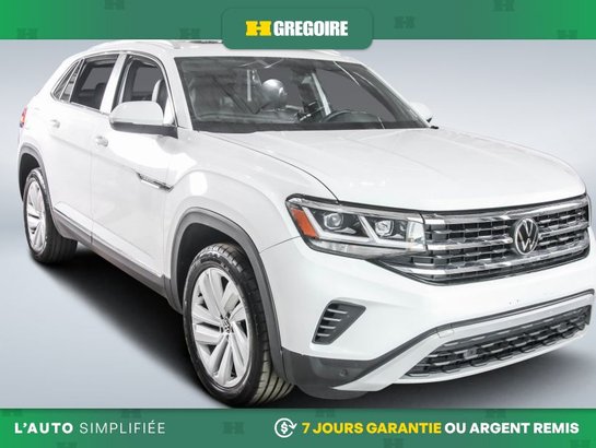 2021 Volkswagen Atlas 2021 White