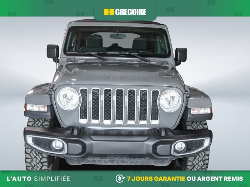 2021 Jeep Wrangler Grey Blainville - photo #1