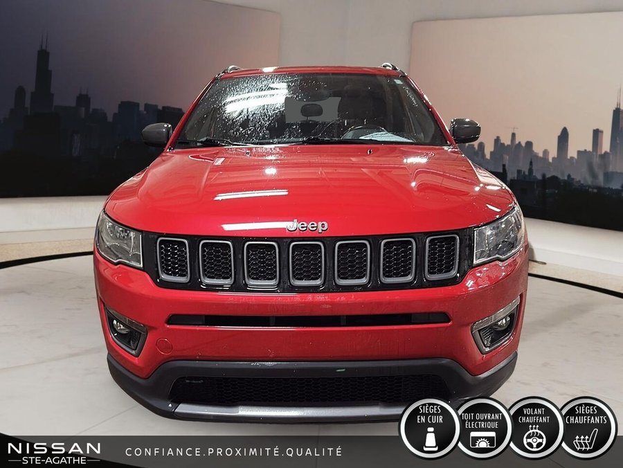 2021 Jeep Compass 2021 Red