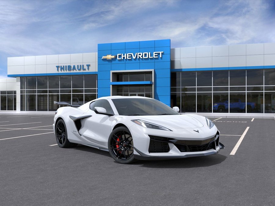 2025 Chevrolet Corvette 2025 Arctic White