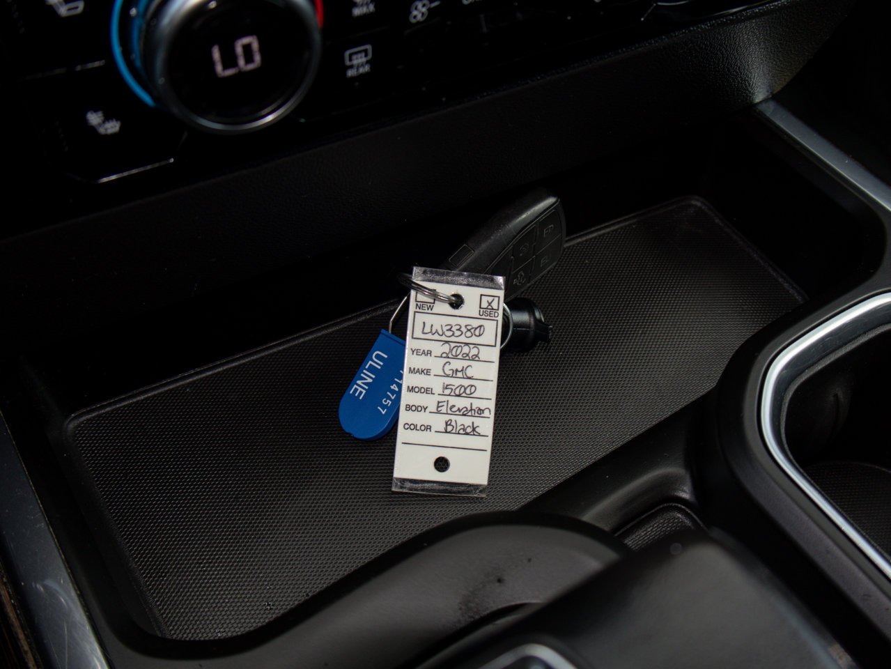 2022 GMC Sierra 1500 4WD Crew Cab 147 Elevation Black Sherwood Park - photo #34