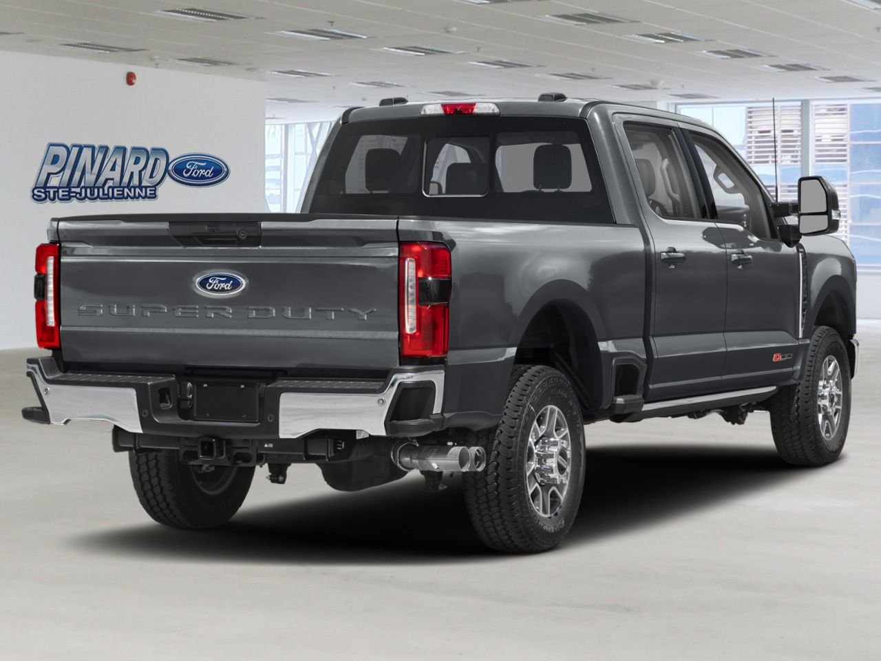 2026 Ford Super Duty F-250 SRW Carbonized Grey Metallic Sainte-Julienne - photo #1