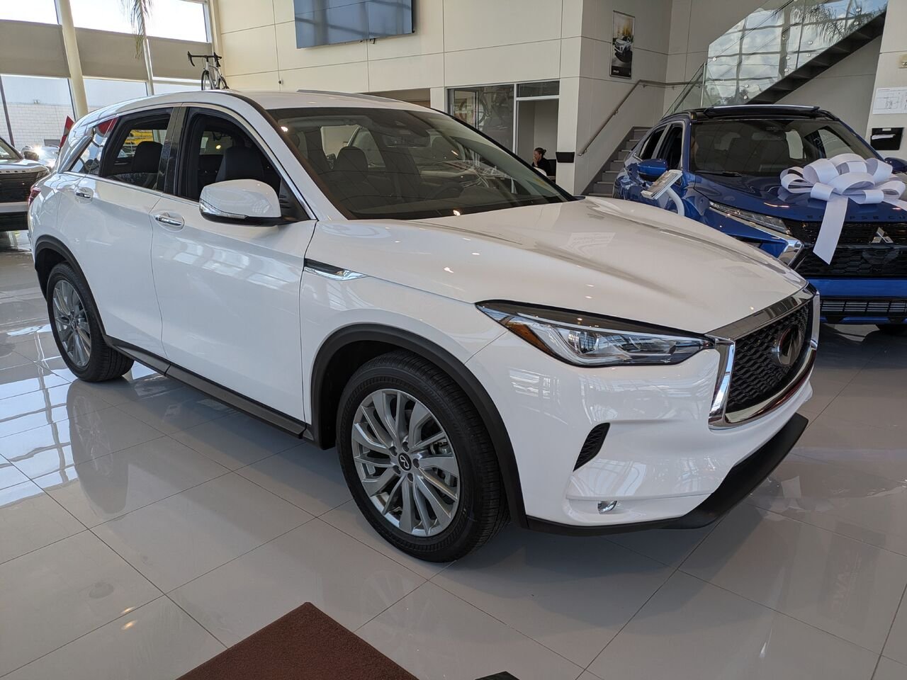INFINITI QX50 2025 Blanc Gatineau - photo #0