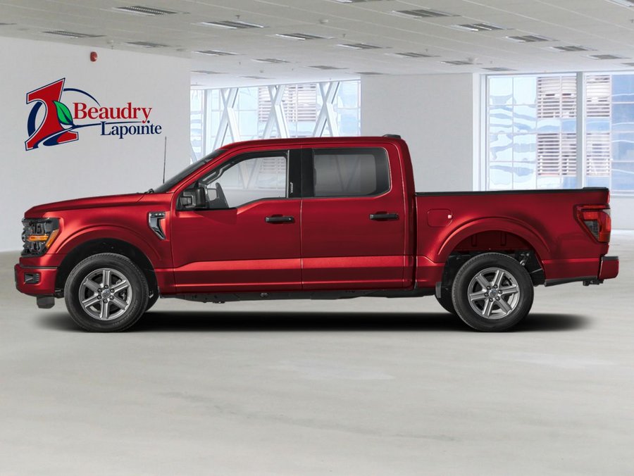 Ford F-150 2026 2026 Rouge rubis métallisé teinté verni