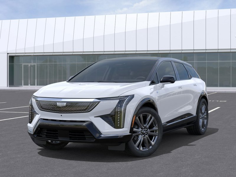 CADILLAC OPTIQ Sport haut de gamme 4 portes 2027 Blanc Sherbrooke - photo #5