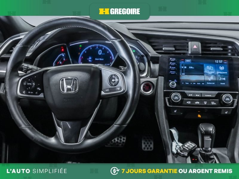 Honda Civic 2021 Blanc Blainville - photo #17