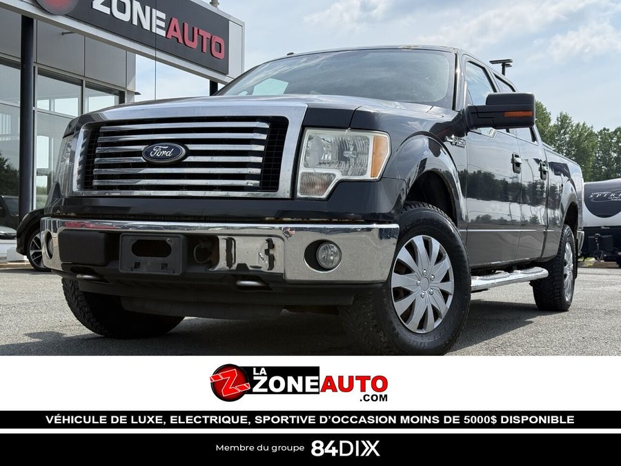 2010 Ford F-150 XLT SUPERCREW 2010