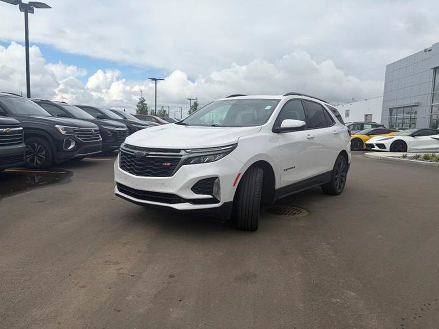 2022 Chevrolet Equinox 2022 White