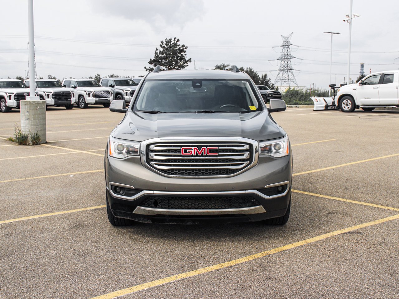 2019 GMC Acadia AWD 4dr SLT w/SLT-2 gray Sherwood Park - photo #2