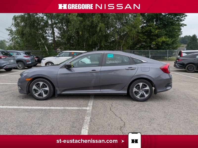 Honda Civic 2020 Gris Saint-Eustache - photo #7