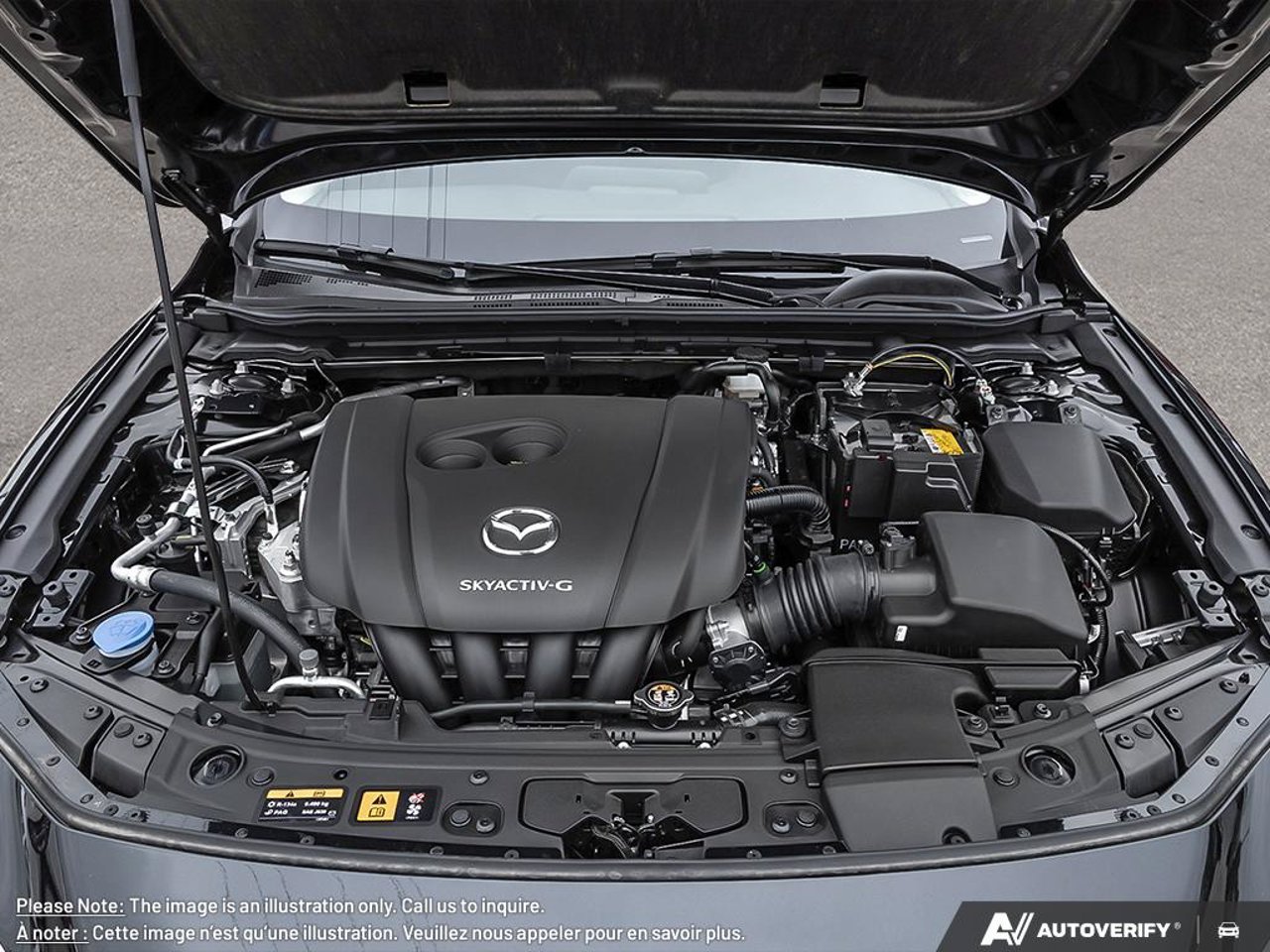 2026 Mazda Mazda3 3MZBPACL3TM512012 Jet Black Mica Mirabel - photo #5