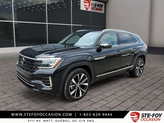 2026 Volkswagen Atlas Cross Sport EXECLINE 2026 Black