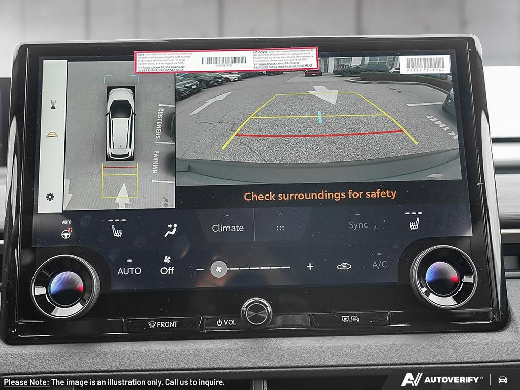 2026 Toyota bZ Woodland 2601669 | AWD Steel Edmonton - photo #23
