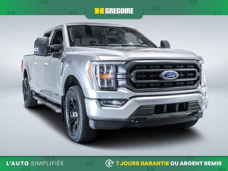 Ford F150 820949 | XLT 4WD AUTO AC NAV MAGS CAM RECULE BLUETOOTH 2023 Argent Laval - photo #0