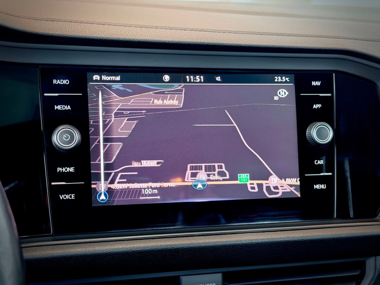 Volkswagen Jetta 2022 Bleu Notre-Dame-des-Prairies - photo #27