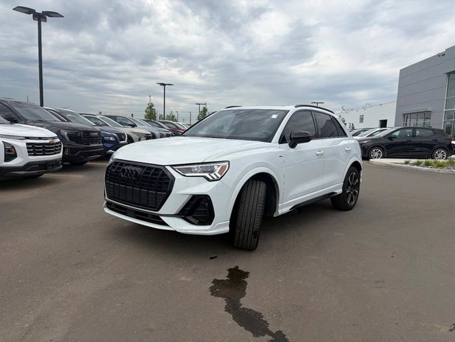 2025 Audi Q3 2025 White