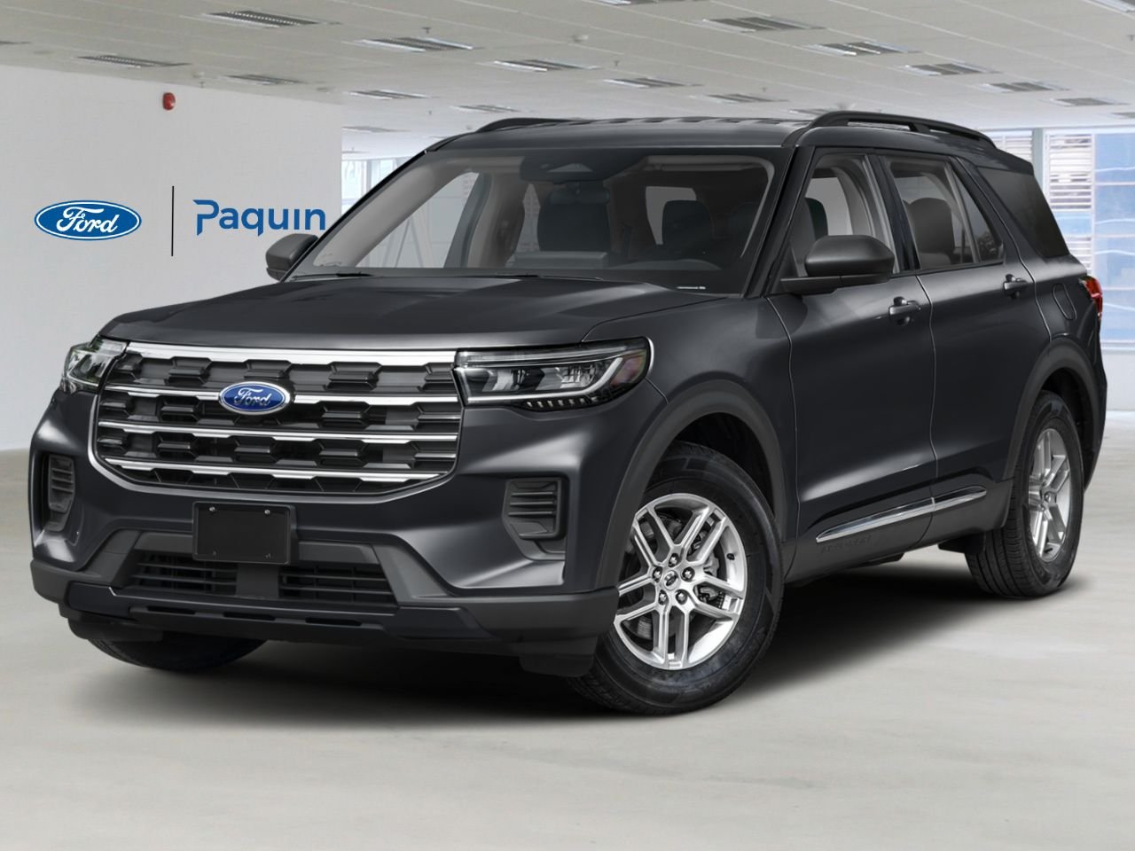 Ford Explorer 2026 Noir agate métallisé Rouyn-Noranda - photo #0